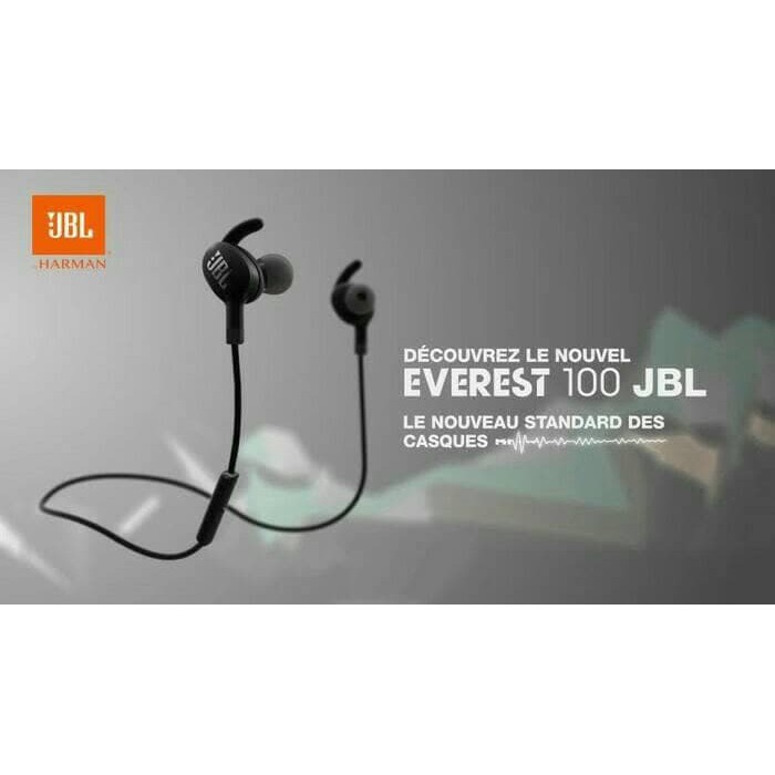 Original  JBL EVEREST 100 Earphone bluetooth stereo wireless headset  Diskon