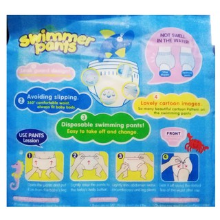  Popok  Renang  untuk Laki Laki dan Perempuan pampers 