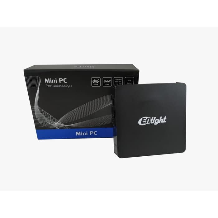 MINI PC ENLIGHT EN-6 - INTEL Z8350 1.92GHz | 4GD3 | 32GB eMMC | WIFI