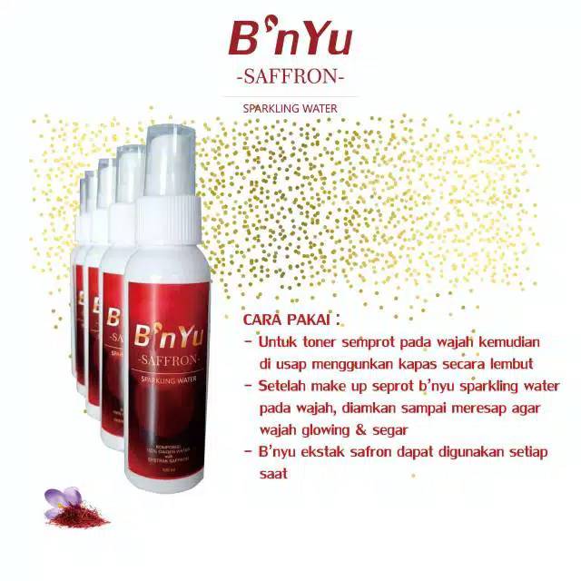 B'NYU EXSTRA SAFRON 100 MILI