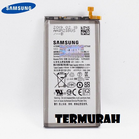 Baterai for samsung S10 Plus ACC