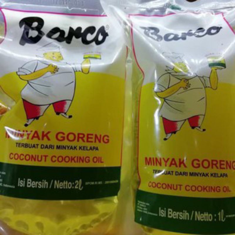 

Minyak goreng BARCO 2 Liter