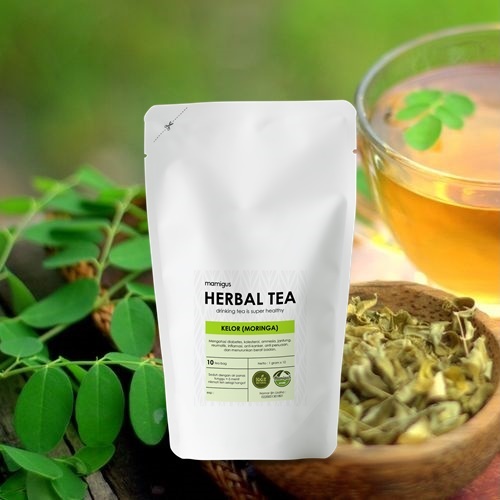 

TEH CELUP DAUN KELOR / Moringa Tea / Teh Herbal Alami Premium