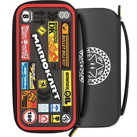 TRAVEL CASE FOR NINTENDO SWITCH MARIO KART DELUXE EDITION