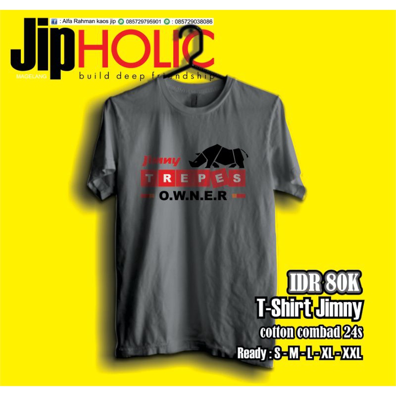 kaos katana Jimny t shirt Jimny trepes