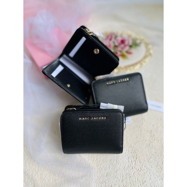 Marc Jacobs Sall Bifold Wallet Black