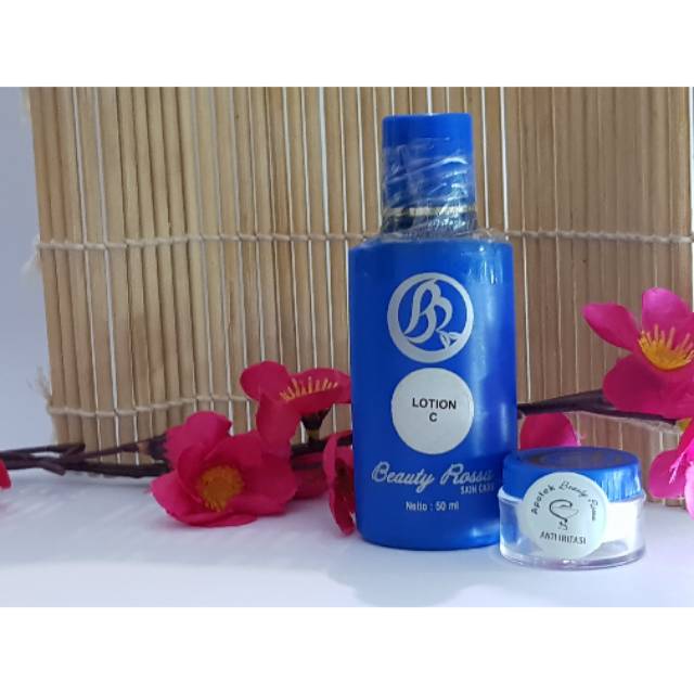 Lotion C Free Cream Iritasi Beauty Rossa