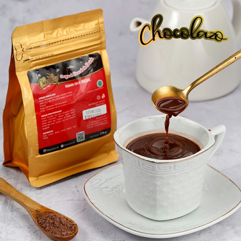 

Chocolazo - Original Dark Chocolate Drink 250g