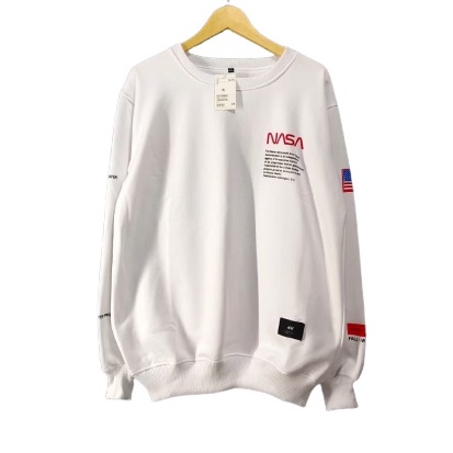 Crewneck Outerwear NASA X HM Sweatshirt Fleece DTF Special Edition