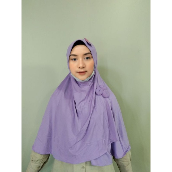 Jilbab KERUDUNG KHIMAR SAR'I ELIF L