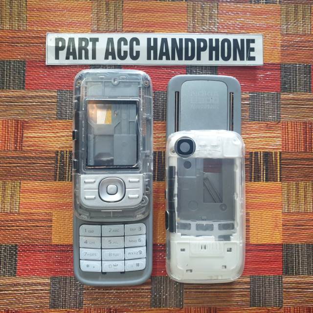 Casing nokia 5300 fullset transparan