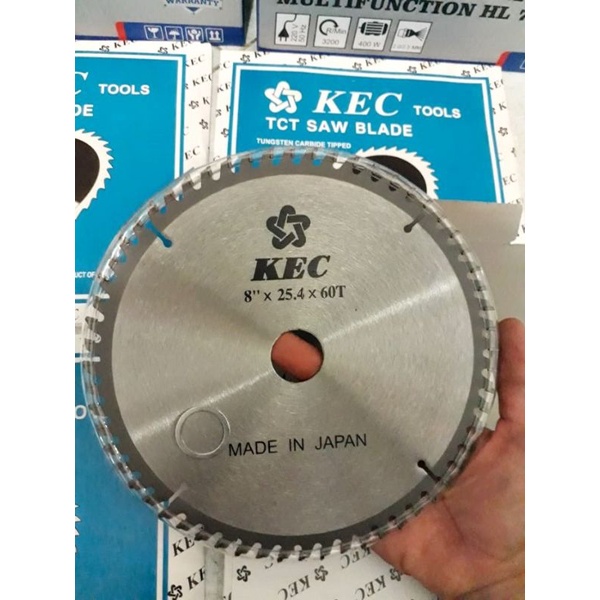 Mata Gergaji 8 Inch Mata Potong Circular 60T Circular Saw Blade 8"