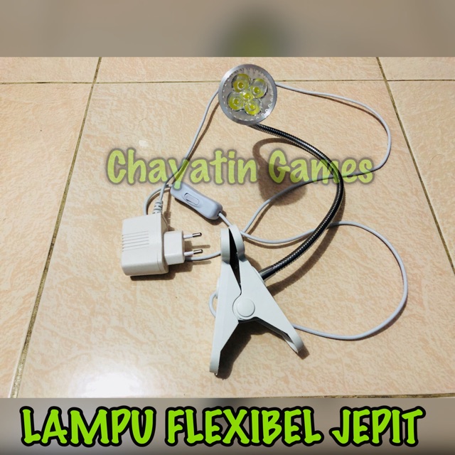 LAMPU FLEXIBEL MODEL JEPIT / LAMPU SERVICE FLEXIBEL JEPIT / LAMPU KERJA