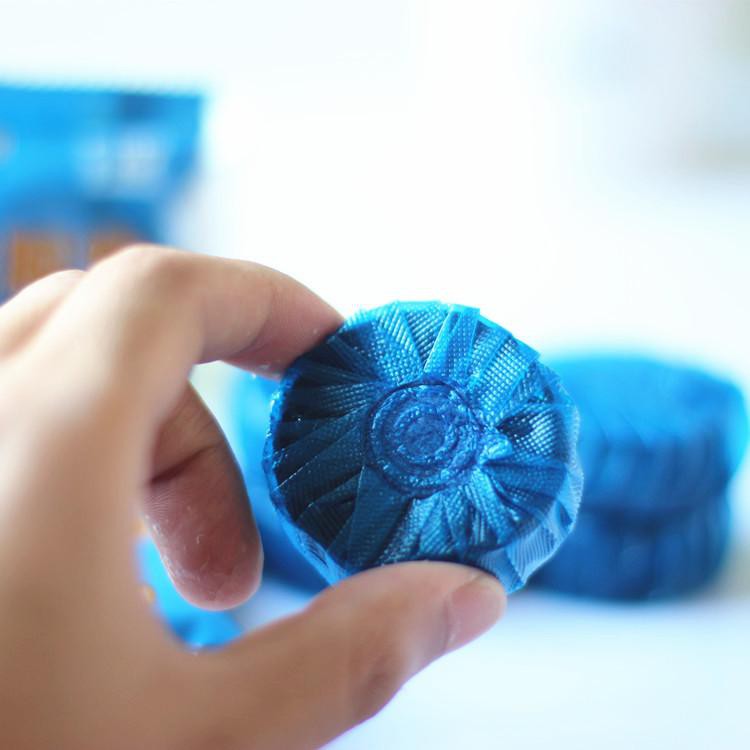 Tablet Biru Pembersih Penyegar Kloset Toilet 50g