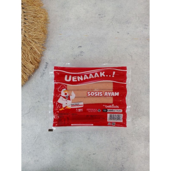 

BELFOODS SOSIS AYAM | FROZEN FOOD