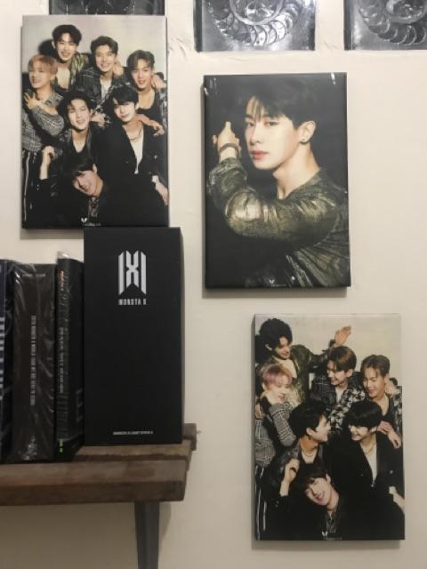 Makin Keren Hiasan Dinding Walldecor 3d No Pigora Kayu Foto Gambar Lukisan