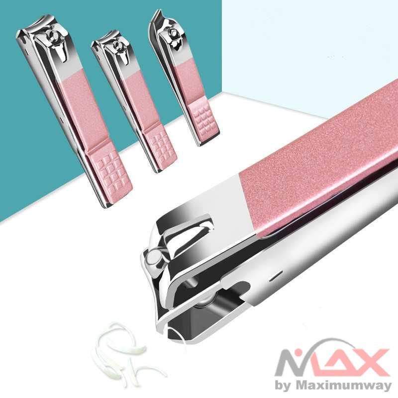 Biutte.co Manicure Set 18 in 1 PROFESIONAL Gunting Kuku Nail Art Set Dompet Menicure Pedicure Meni Pedi Manikur Set Nail Art Set Gunting Kuku Manicure Pedicure 18 PCS - ZJQ-18 Warna Rose Gold Alat Perlengkapan Nail Art Manikur Pedikur 1 Set isi 1 pc 18