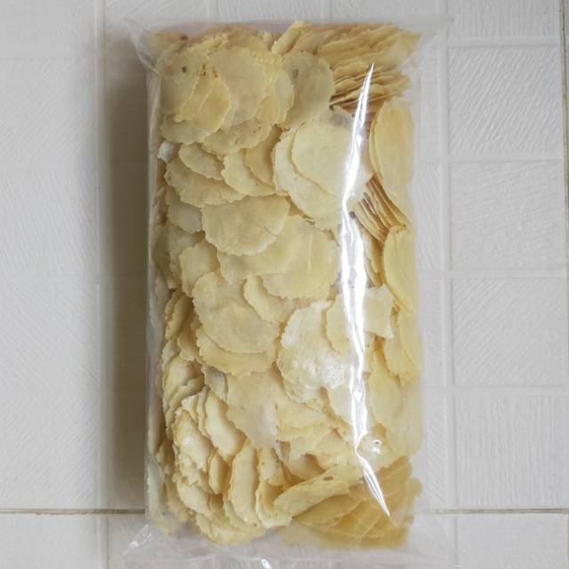 

Emping Melinjo Super Tipis 500gr Mentah Enak, Gurih & Renyah