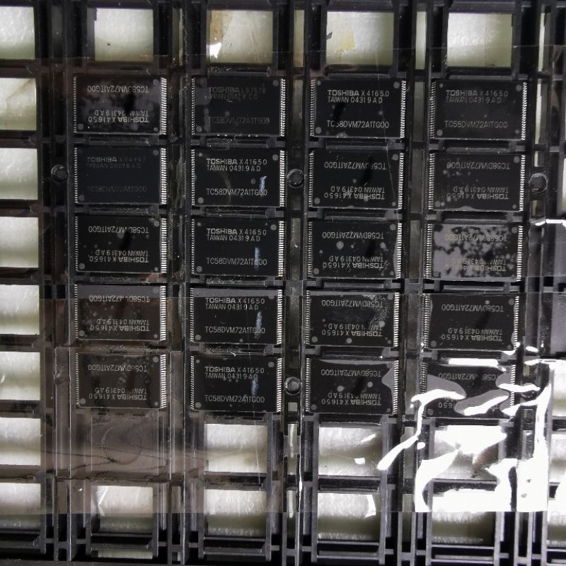 IC TC58DVM72A, Nand Flash Korg PA50, 500, Marr