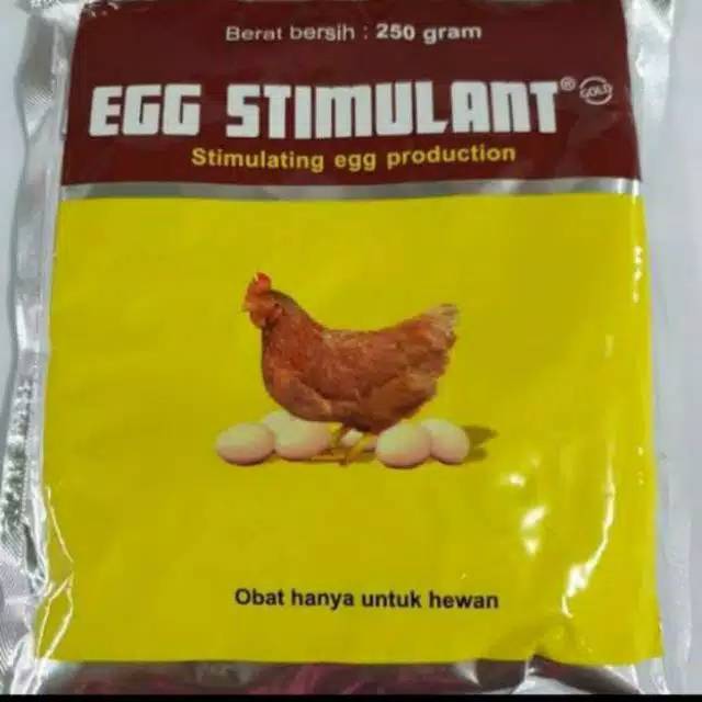 Egg stimulant 250 gr vitamin pemacu telur pada ayam