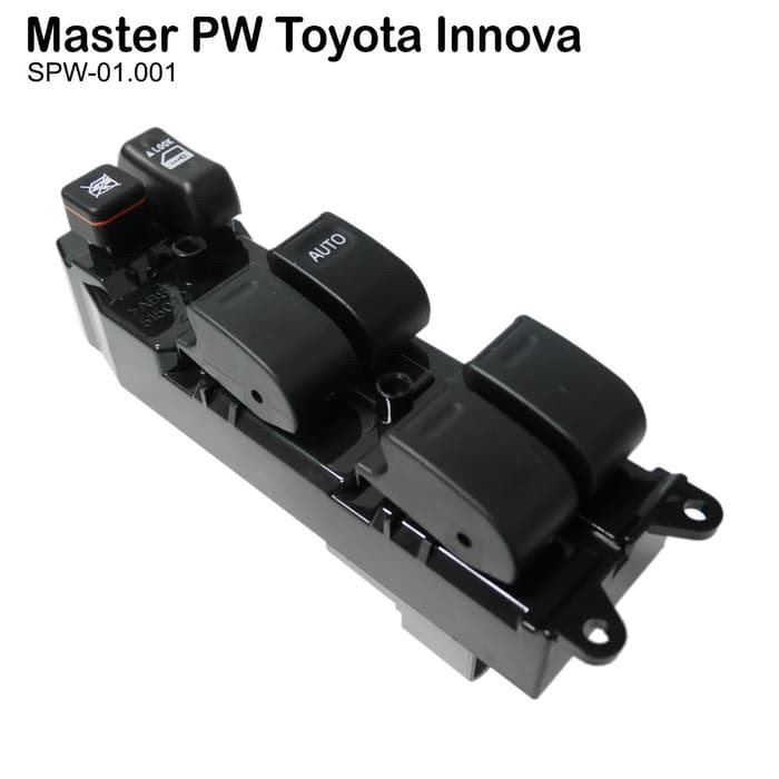 Switch Master Power Window Toyota Innova - Saklar Power Window