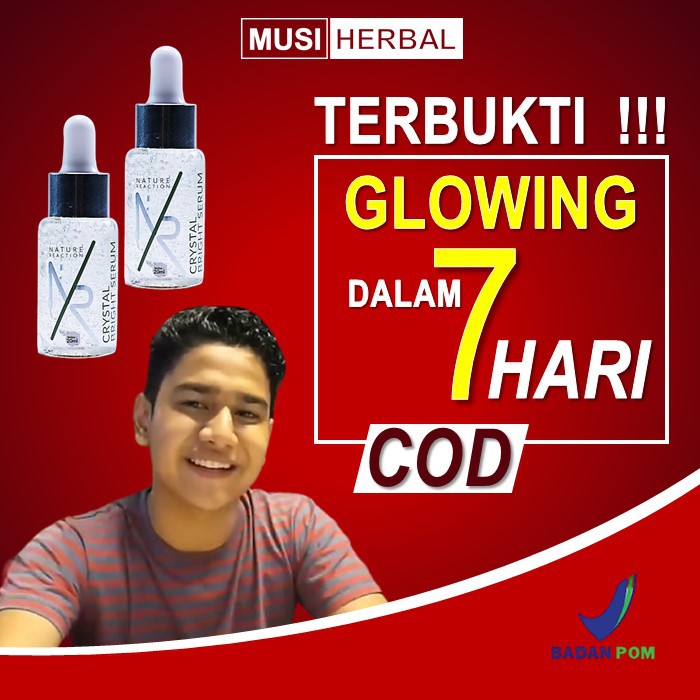 scincare sekincare scencare skincer skincere skinker pemutih glowing bpom skincare wajah pria cowok