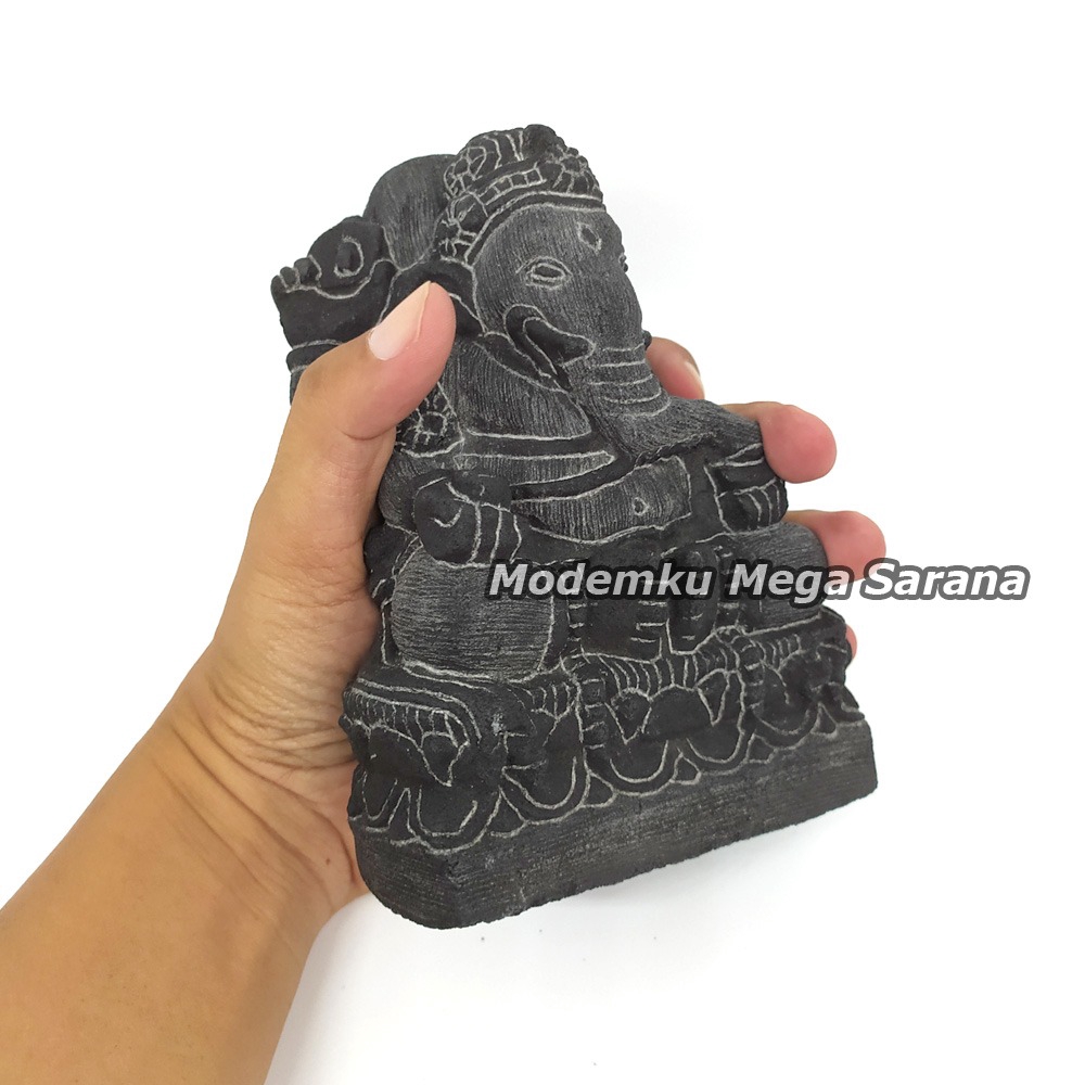 Pajangan Miniatur Patung Ganesha T15 - Non Tedeng 10x7x15 cm