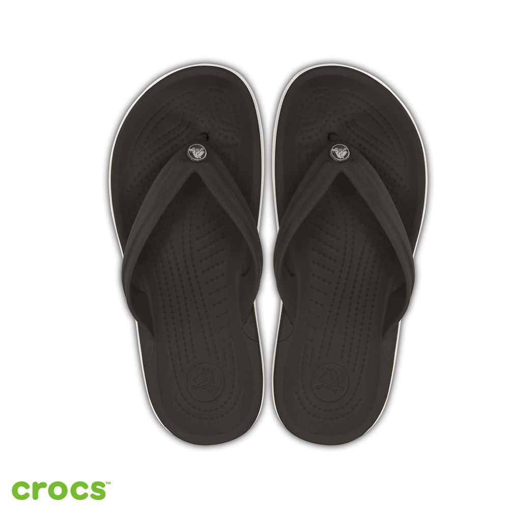 Sandal Crocs Bandflip  / Crocs Jepit / Sandal Jepit / Sandal Pria / Crocs Pria / Band Flip- BLACK