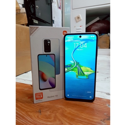 Xiaomi Redmi 10 Ram 6 Rom 128GB (SECOND)
