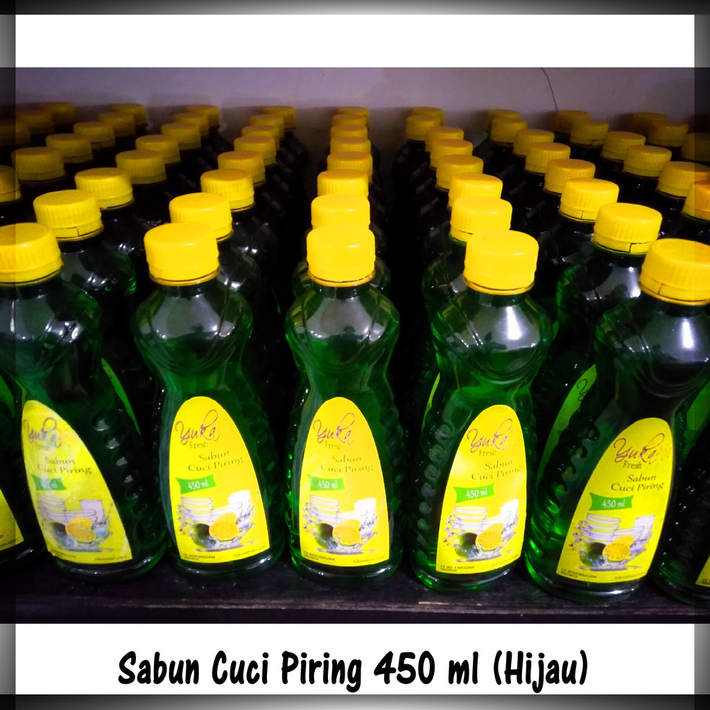 YUKA Sabun Cuci Piring 450 ml