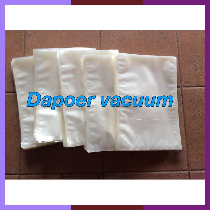 

Plastik Vacuum Uk. 18X28 Cm 100 Lbr