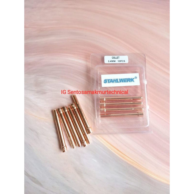 1.6 / 2.4 MM Collet Las Argon TIG Torch WP 17 / 18 / 26