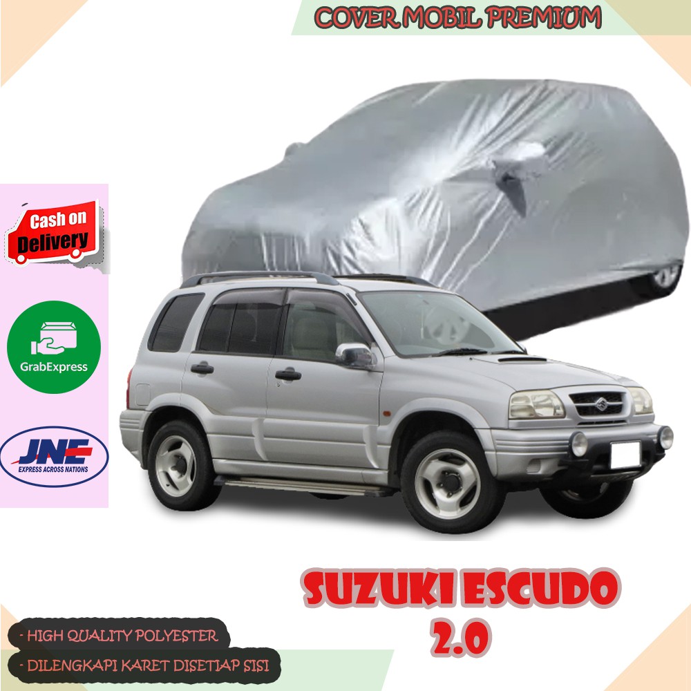 Sarung Mobil Suzuki Escudo 2.0/ Cover Mobil Suzuki Escudo 2.0