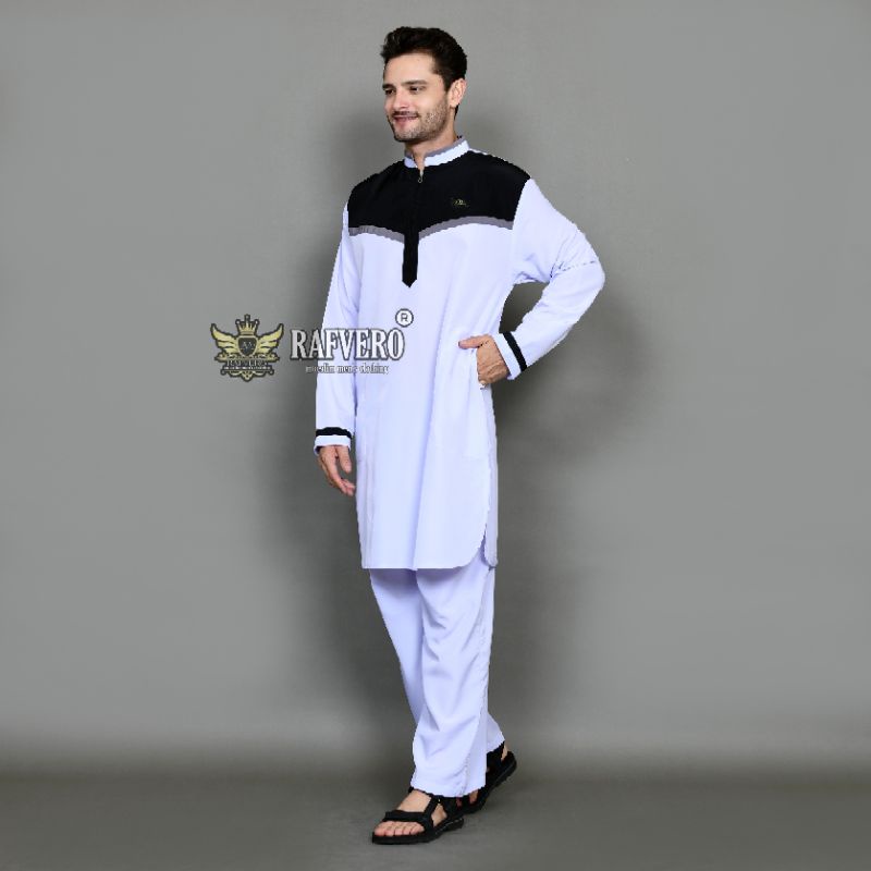 Setelan Pakistan Eldaffa Original RAFVERO