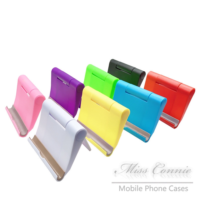 Stand Holder Universal Multifungsi Warna Permen Untuk Handphone/Tablet