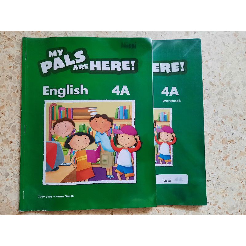 My Pals English Are Here  4A