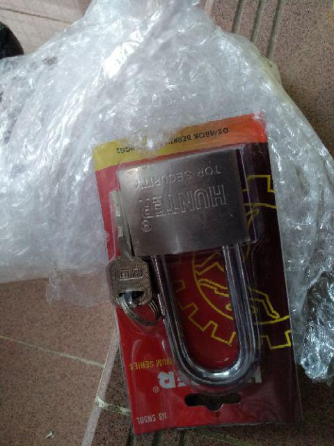 Gembok Chrome Hunter 50 Mm Panjang