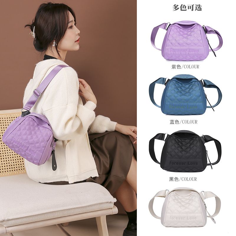 MB Gratis Ongkir (COD) EL6124 Slingbag Puffy Paf Tas Selempang Wanita Mini 6124
