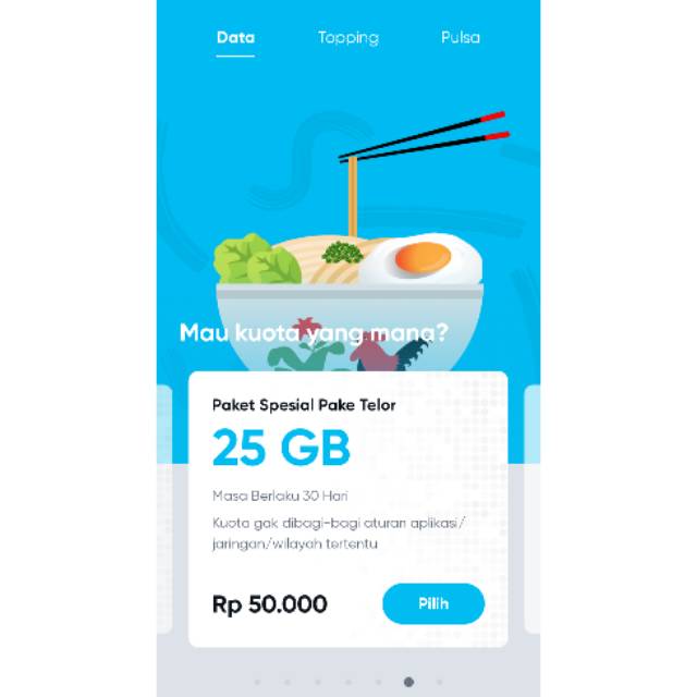 Kartu By.u beta/Hup beta