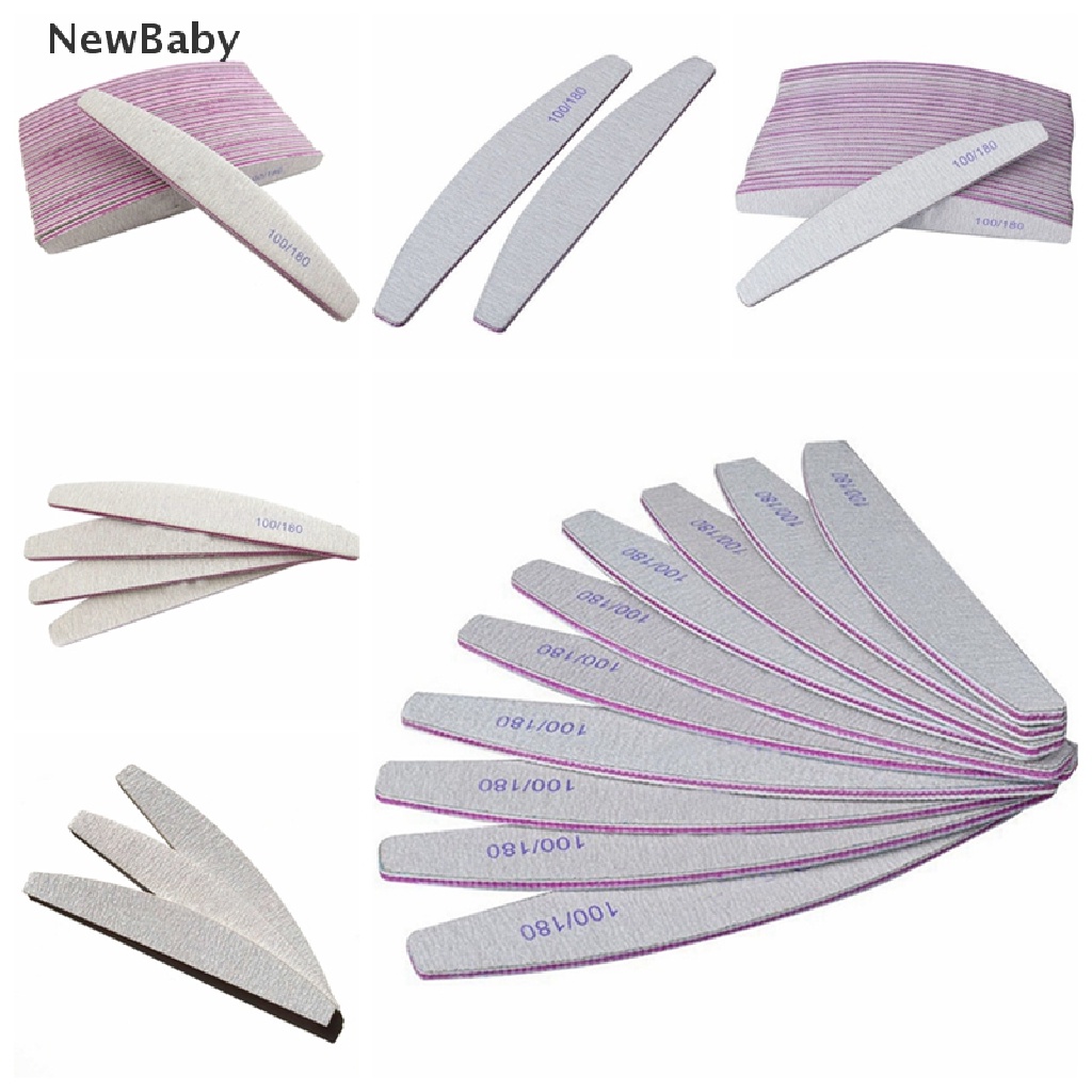 Newbaby 1 / 5PCS Kikir Kuku UV Gel Untuk Manicure / Pedicure