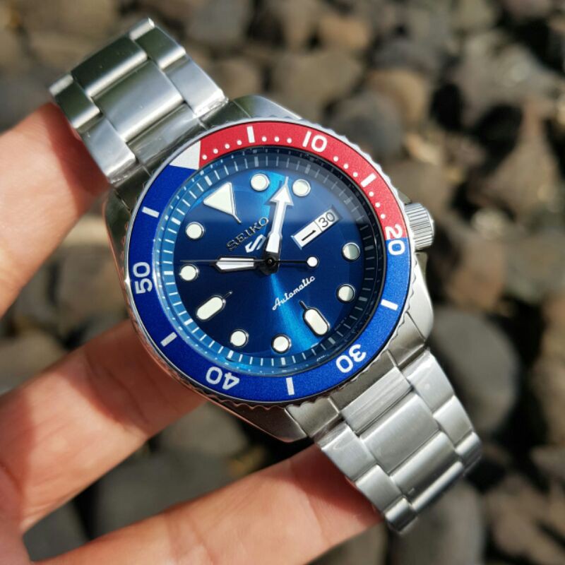 JAM TANGAN PRIA SEIKO SUPERMAN