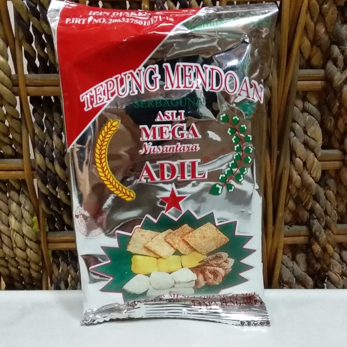 

MURAH Tepung Mendoan / Tepung Bumbu Serbaguna Mega Nusantara Adil; isi 90 gr