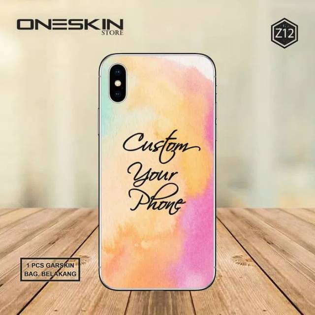 Garskin Handphone-Stiker Handphone-Skin Hp Semua Merk-Desain Custom