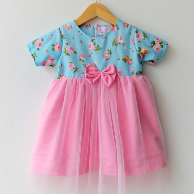 DRESS PESTA ANAK GAUN PESTA ANAK DRESS TUTU