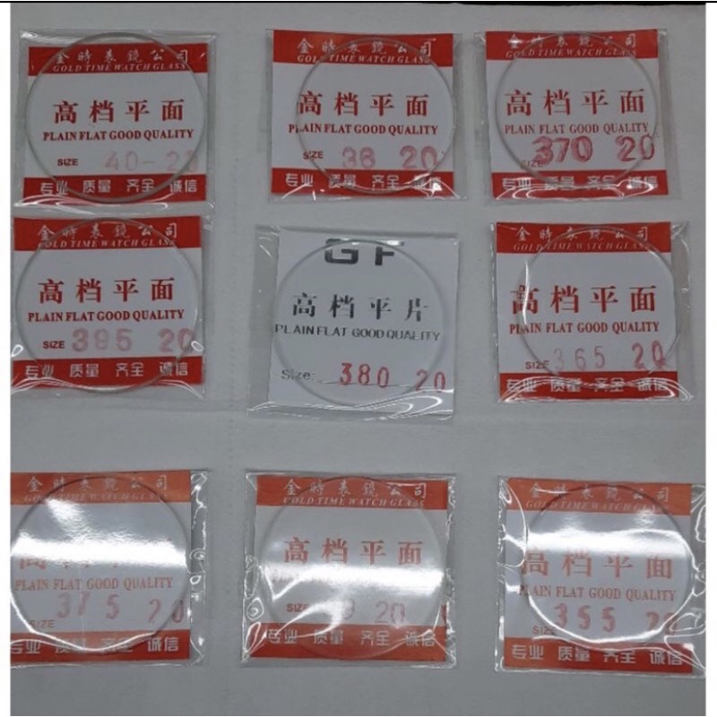 kaca jam tangan tebal 2mm kaca jam tangan 3mm