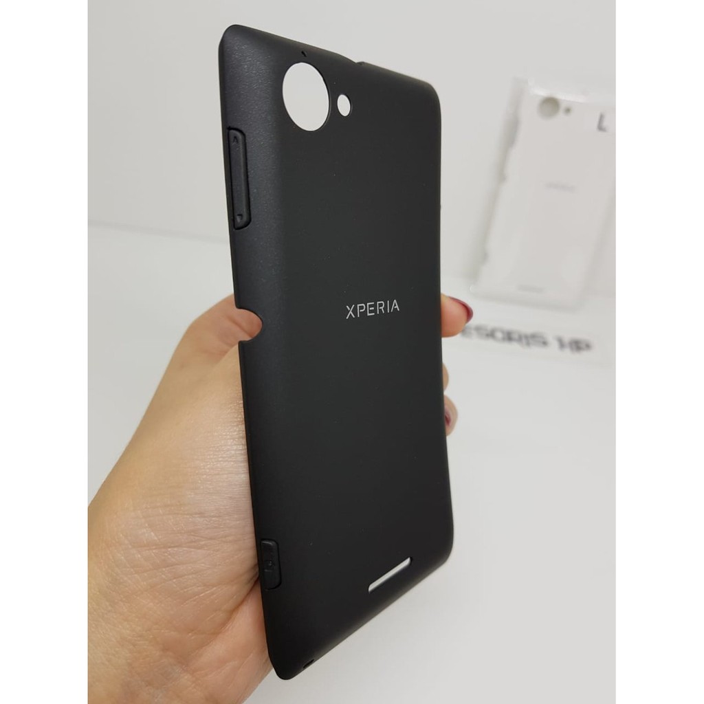 Back Cover Sony Xperia L C2104 4.3 inchi Sony L C2105 BackDoor HP Housing Cover Tutup Belakang HP