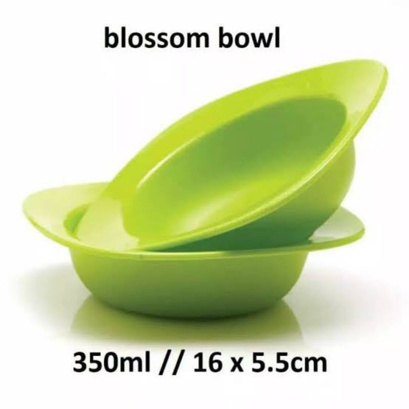 blossom bowl 1pc /mangkok hijau ijo tosca/ mangkok anak bayi