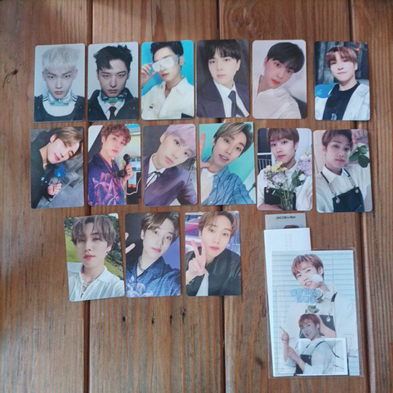 PC PHOTOCARD THE BOYZ ID MVR SPARKLING TR MD KD ECHO 3RD FANKIT KEVIN JUYEON YOUNGHOON HAKNYEON SANG