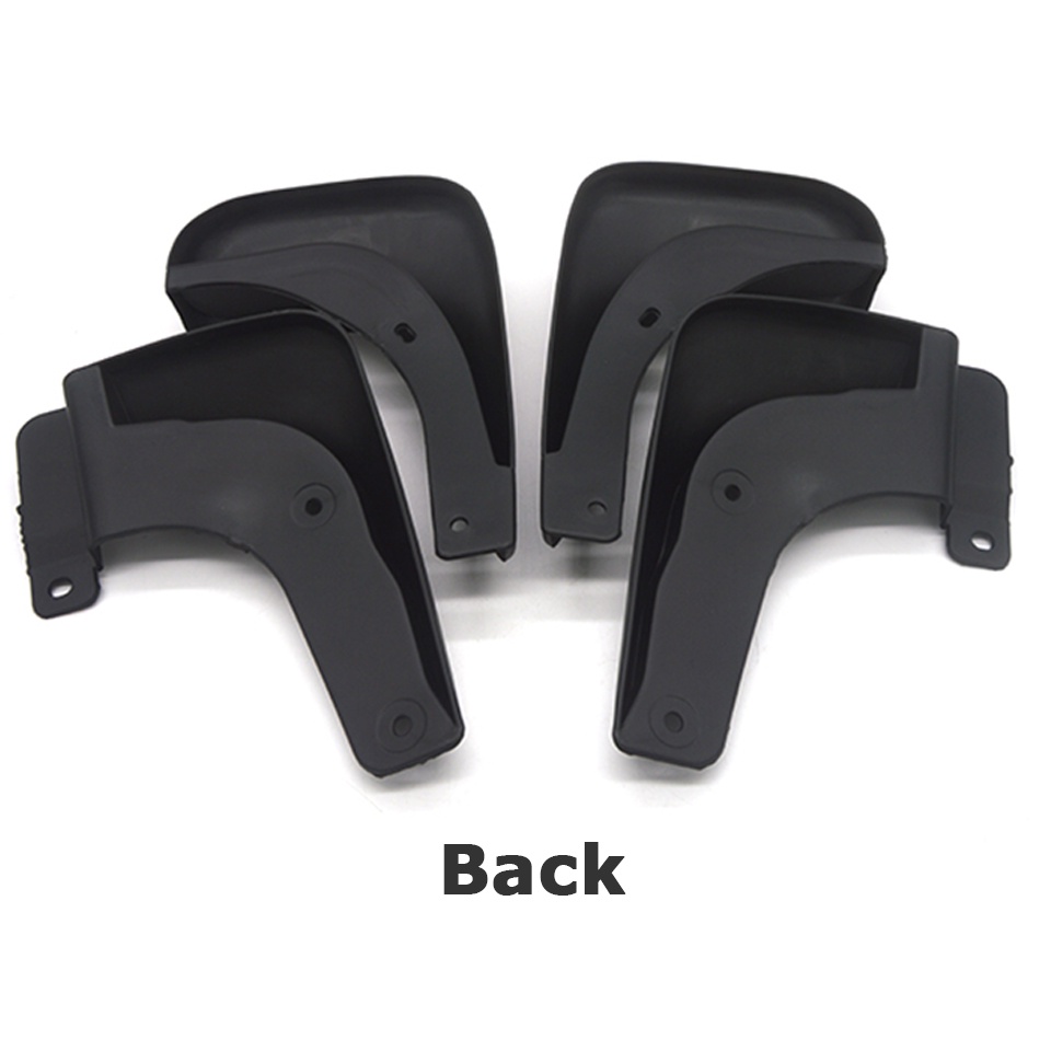 1 Set Mud Flap Pelindung Splash Untuk Fender Mobil Hyundai Elantra 2011