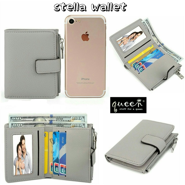 Dompet mini Dompet Lipat Dompet Koin Dompet Lucu Dompet Murah Dompet Wanita Murah Dompet mini Warna